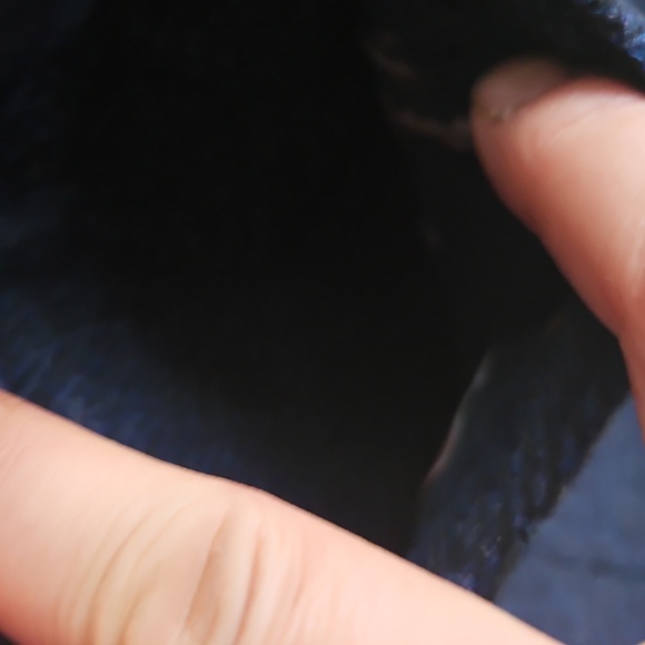 Talbots Aberdeen Wool Navy Blazer - Picture 3 of 5